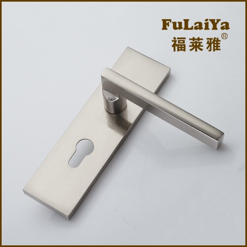 Folaia Door Lock F103104 Door Lock Single-Shaft Door Lock Hotel Security Door Stainless Steel Door Lock Mechanical Lock