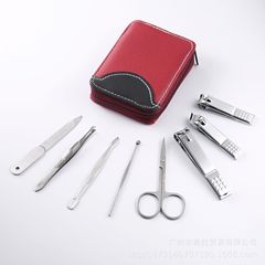 新款不鏽鋼指甲鉗死皮剪美甲美容 指甲剪套裝指甲刀批發指甲專用