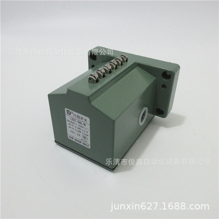 滚轮式组合行程开关LXZ1-06L/N 限位开关自复位