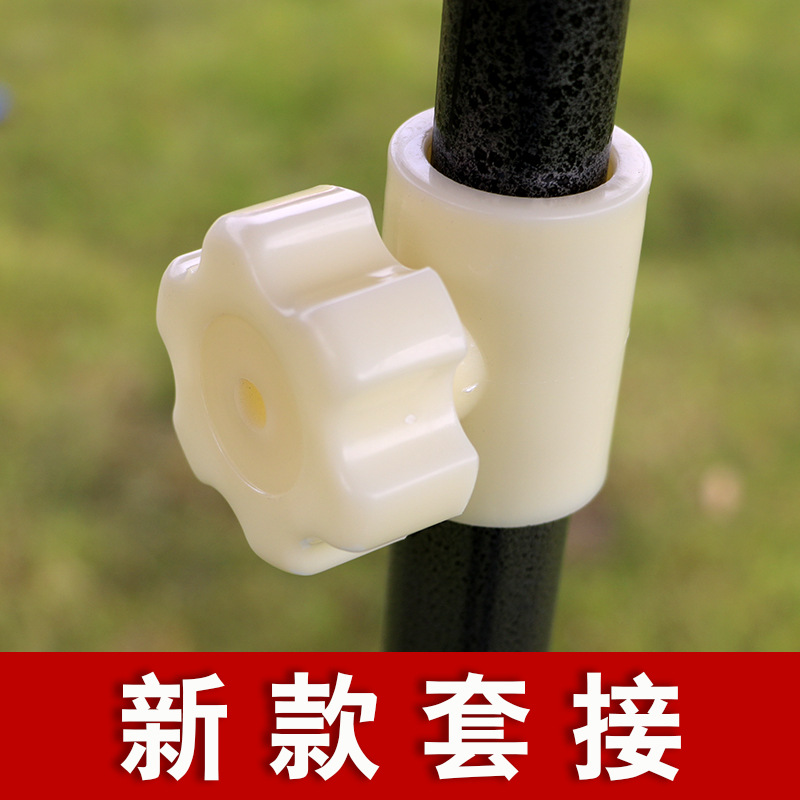 Sombrilla al aire libre grande puesto de sombrilla paraguas de playa paraguas redondo a prueba de lluvia a prueba de sol plegable