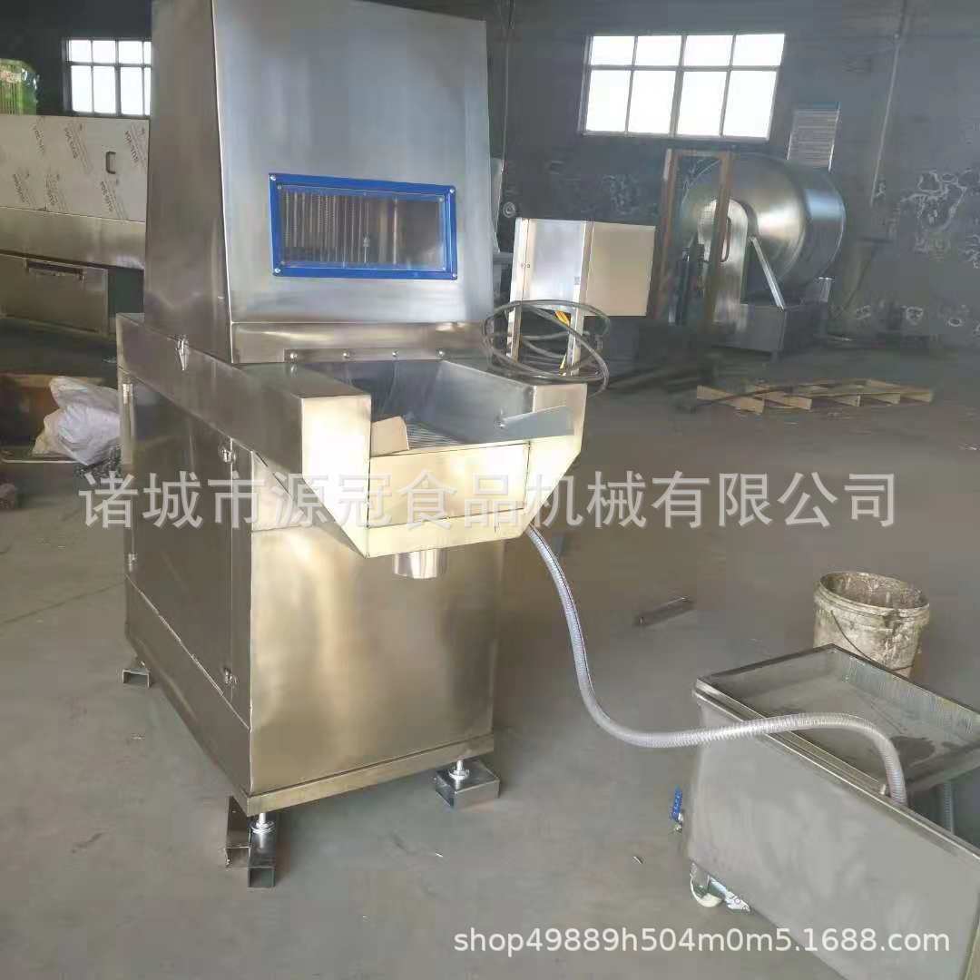 厂家肉食强化口感腌制机 腌制入味嫰化机 鸡腿盐水注射机 源冠