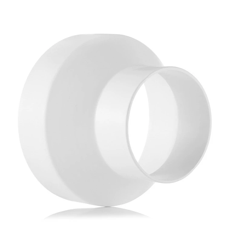 ABS выпускной трубопровод с отходящим диаметром разъем вентилятора воздуховода реразъем с изменяемым диаметром