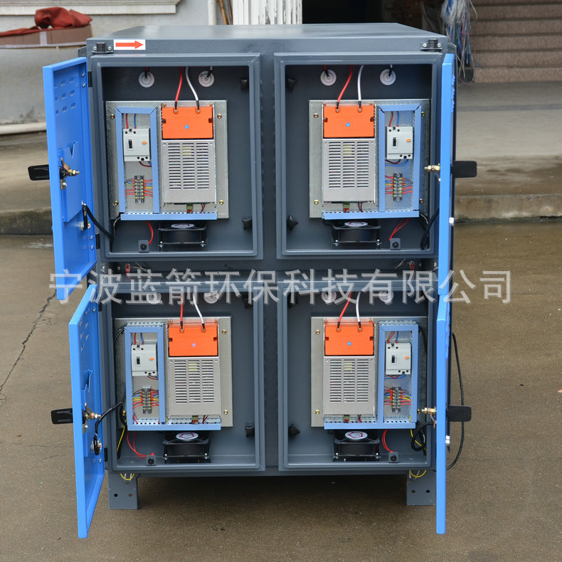 供应 工业油污净化器 工业异味处理油烟净化 工业除味油烟净化