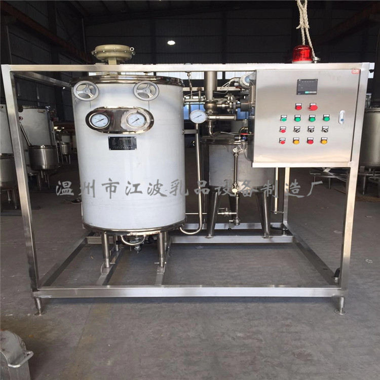 UHT超高溫瞬時滅菌機 牛奶巴氏殺菌機 管式殺菌機 飲料殺菌設備