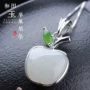 镶嵌时尚925和田玉项坠