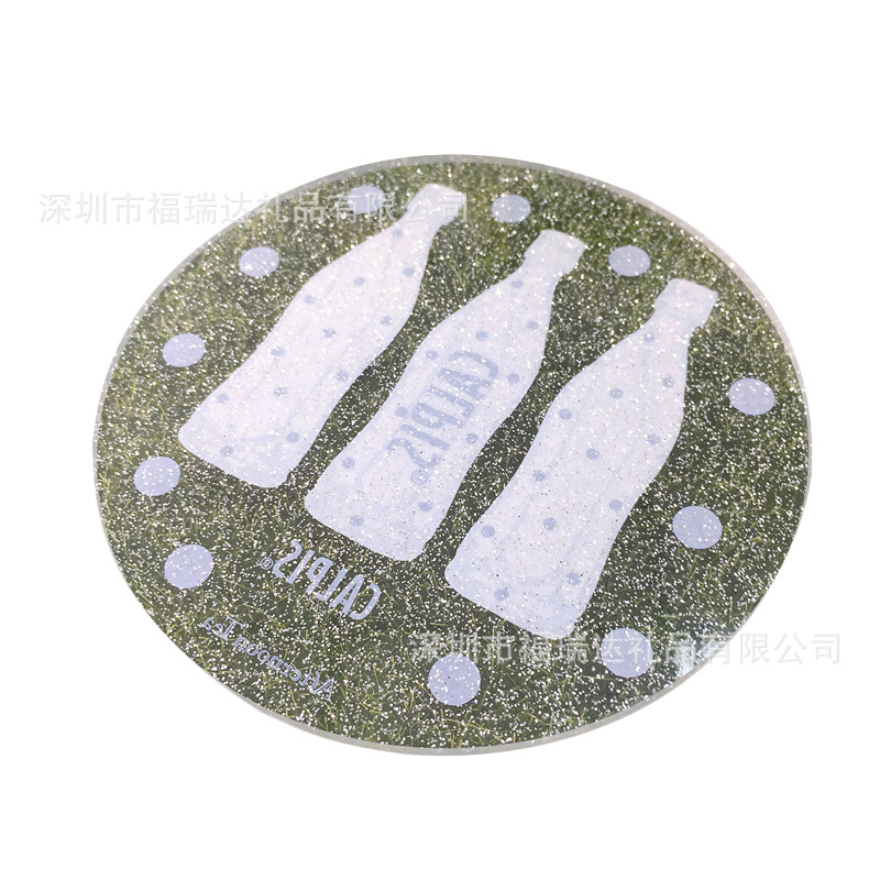 高品质有机玻璃三角会议牌V型桌牌摆台 亚克力台牌可印刷定 制