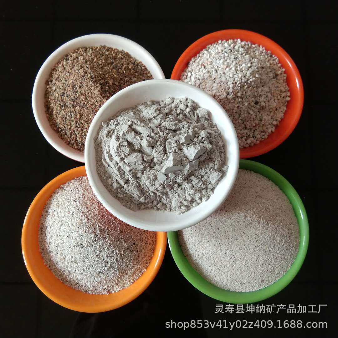 厂家销售高纯莫来砂颗粒 莫来砂粉  保温莫来砂粉