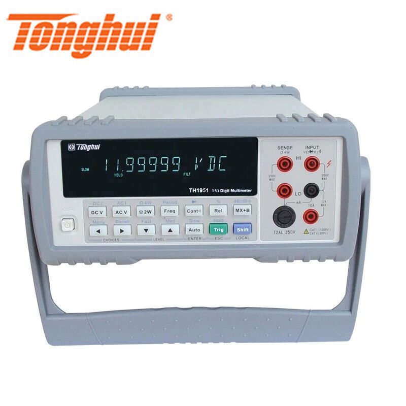 同惠TH1951型台式数字多用表 真有效值数显台式数字万用表