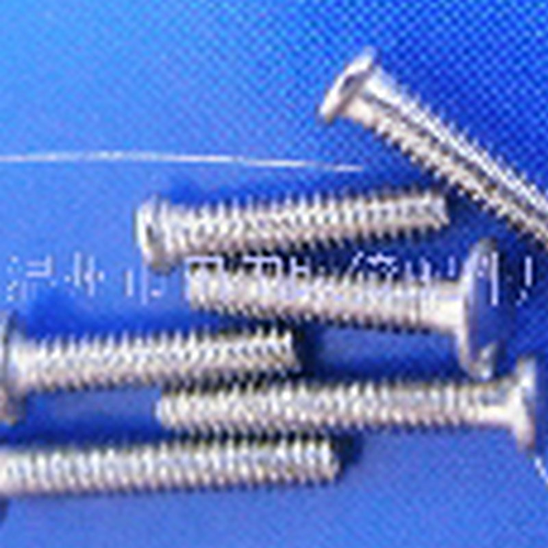 厂家批发国标不锈钢 A1-50螺丝眼镜螺丝特制小螺丝机械配件