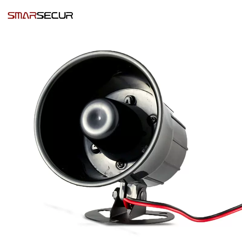 工厂新款626喇叭 防盗报警主机 接线喇叭高音喇叭高分贝声音DC12V