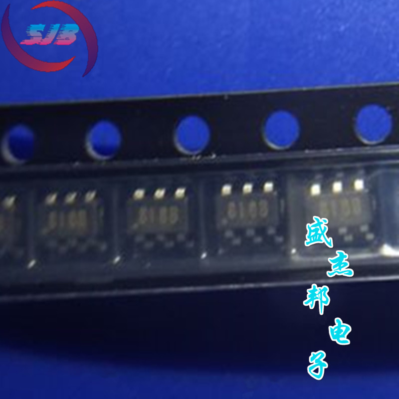 STT818B丝印818B SOT23-6高增益低电压PNP功率晶体管现货