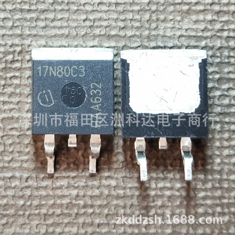 17N80C3 SPB17N80C3 全新现货 TO-263 800V 17A 可直拍