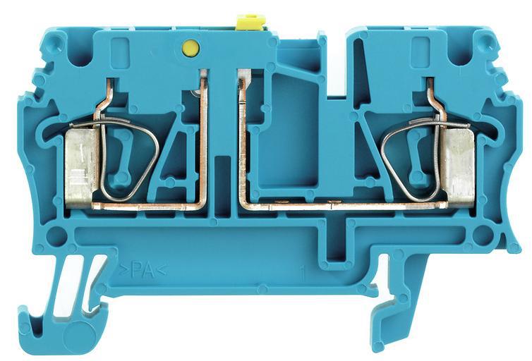 魏德米勒 接线端子 ZTR 2.5 BL 蓝色 8731710000