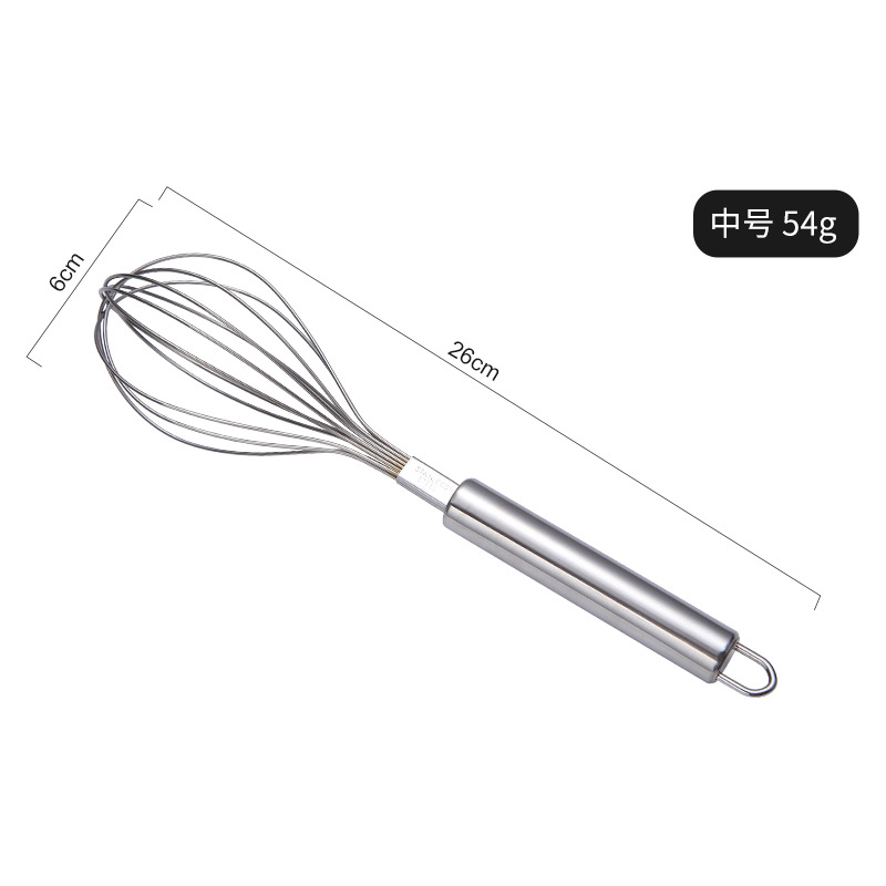 Handmixer aus Edelstahl, Backwerkzeug, Rührgerät, Eierquirl, Küchenhelfer_voghion.com