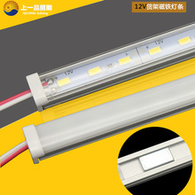 LED货架灯展柜装饰柜 吸磁铁灯条 12V5730硬灯条柜台灯