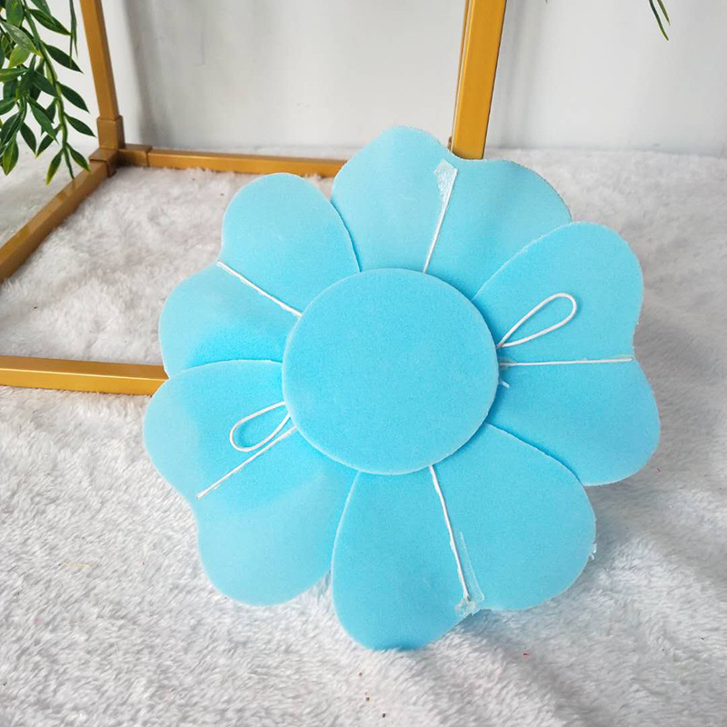 PE espuma flor plana flor artificial pared pegajosa flor artificial actividad de la boda diseño del sitio planta pared flor decorativa