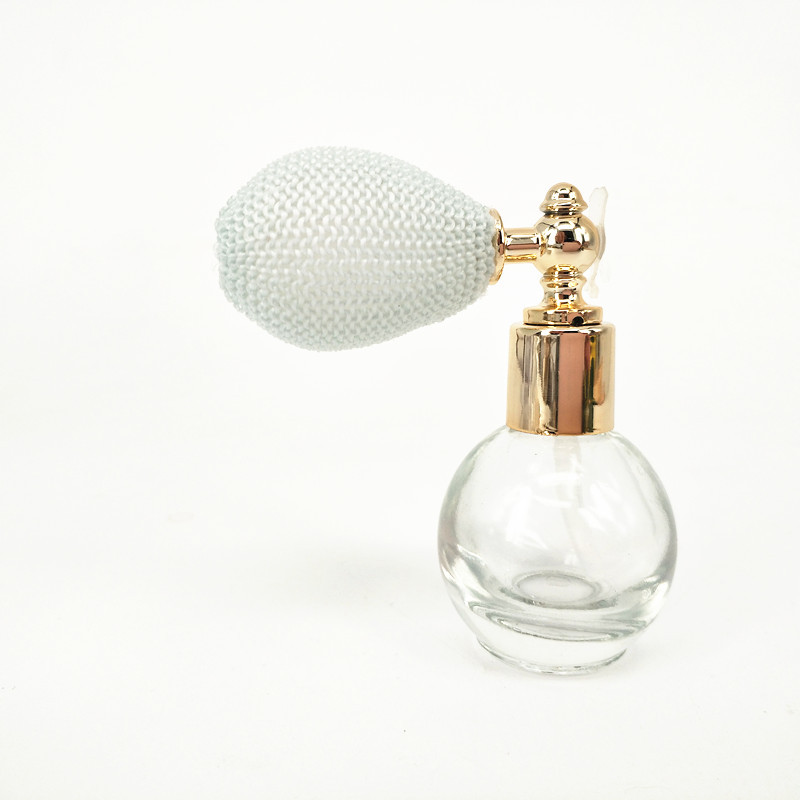 现货气囊瓶圆球香水瓶10ML喷粉瓶喷雾13牙喷粉小容量