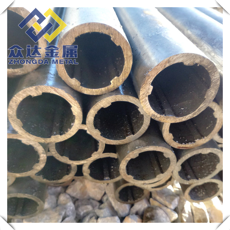 众达在线生产外圆内键槽钢管生产厂家 45#碳钢外圆内花键钢管价格