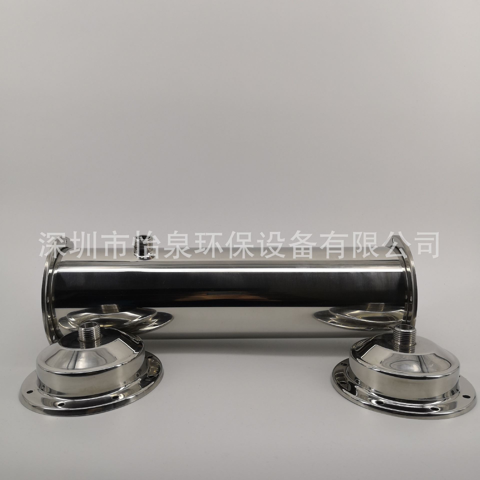 不锈钢外壳生产 304不锈钢净水器外壳 五金加工制造 金属膜壳批发