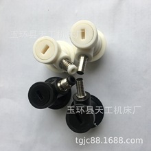 啤酒桶专用分配器、黑白头、快速接头自酿精酿发酵罐家庭酿