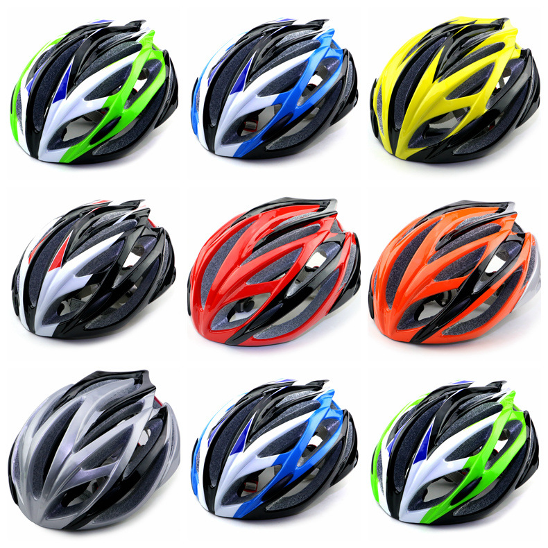 One-Piece Molded Cycling Helmet for Men and Women, Mountain and Road Bike Helmet, Cycling Equipment, Safety Helmet
