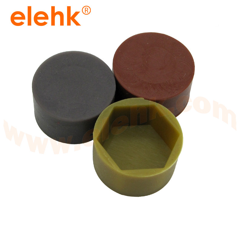 六角螺母保护盖塑料螺丝保护帽库存多发货快量大从优生产厂家供应