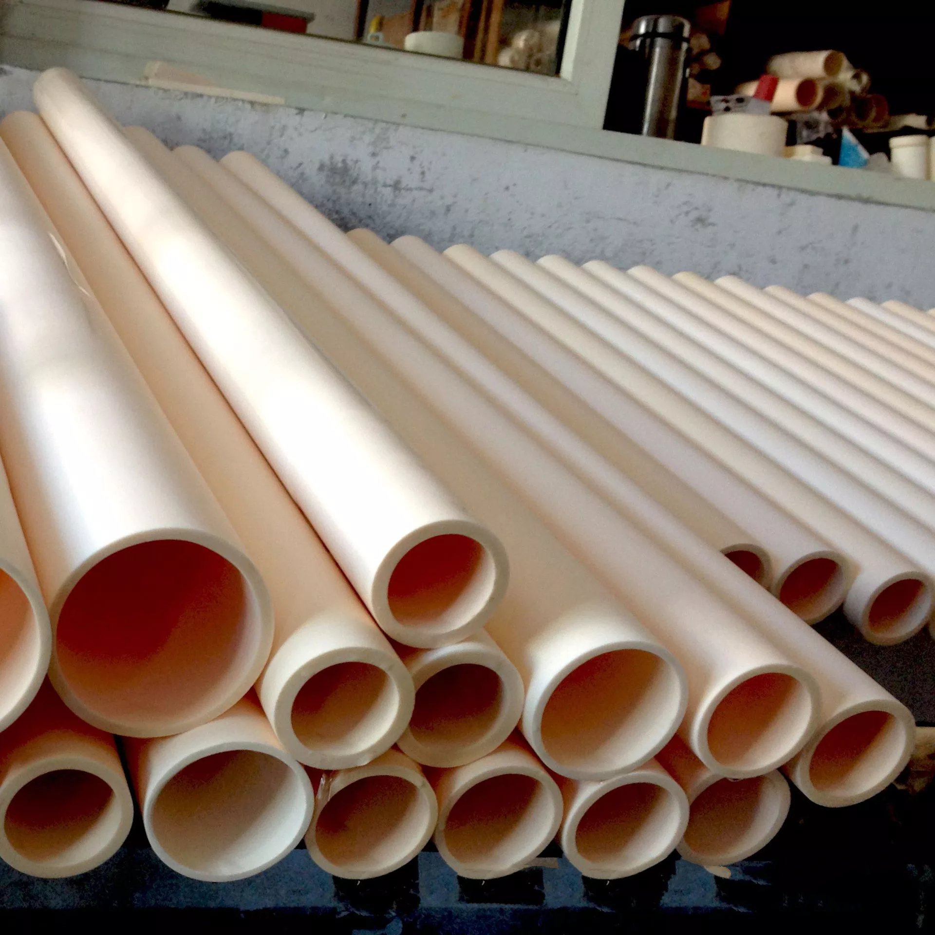 厂价直销纯刚玉管 99氧化铝陶瓷管 规格齐全便宜
