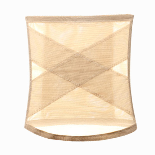 Postpartum Breathable High Waist Anti-roll Recovery Belly Slimming Mesh Body Shaping Belt Women's Waist Clamp
