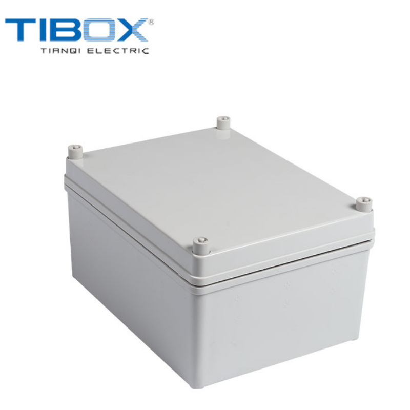 厂家直销TIBOX接线端子盒  30P天齐ABS防水塑料盒密封箱 现货包邮