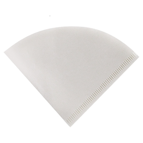 Hand-brewed coffee filter paper V60 wood pulp cone filter paper hand-brewed coffee 2-4 servings filter V02 filter cup 50 sheets