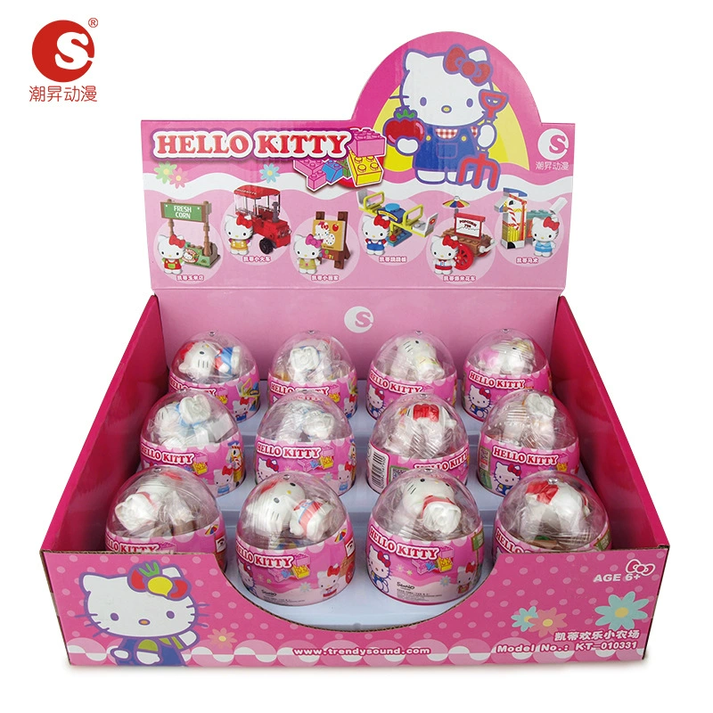 Capsule Gacha (Sanrio Hello Kitty) Blind Box Collection, 12–24 Styles, Assorted Sets