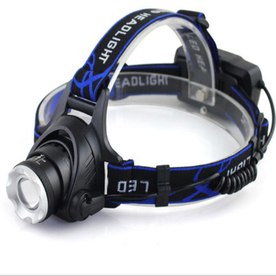 Sensing headlights Zoom T6 Strong light Charging headlamp led Outdoor Fishing Lights Manufactor