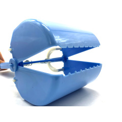 Dog poop pick-up clip, long handle poop clip, dog supplies poop clip, poop scoop poop clip