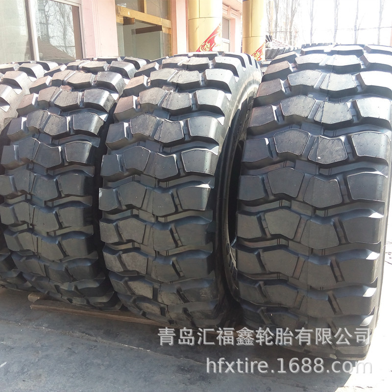 供应工程机械轮胎23.5R25E3/L3全钢装载机轮胎真空可配内胎