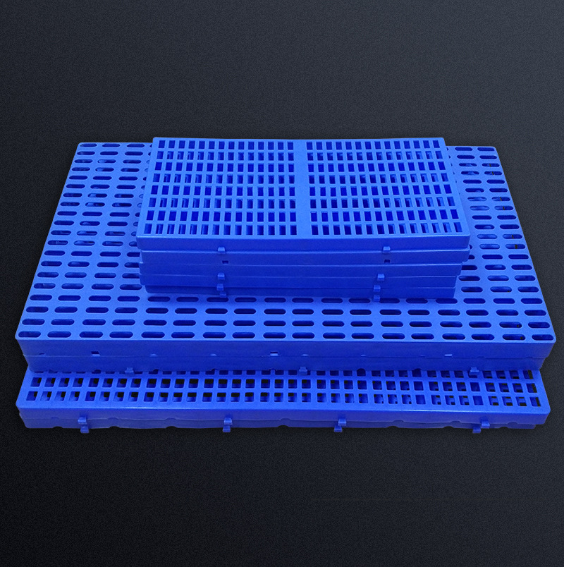 厂家批发塑胶小垫板 仓库防潮塑料地台板 家用电器拼接式网格栈板