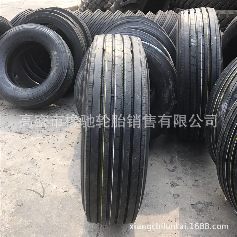 315/80R22.5  385/65R22.5钢丝胎子午线真空胎 拖车胎支持出口