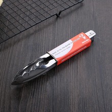 不锈钢梅花薄夹 食品夹 厨房多用食物夹面包夹摆摊烧烤工具批发