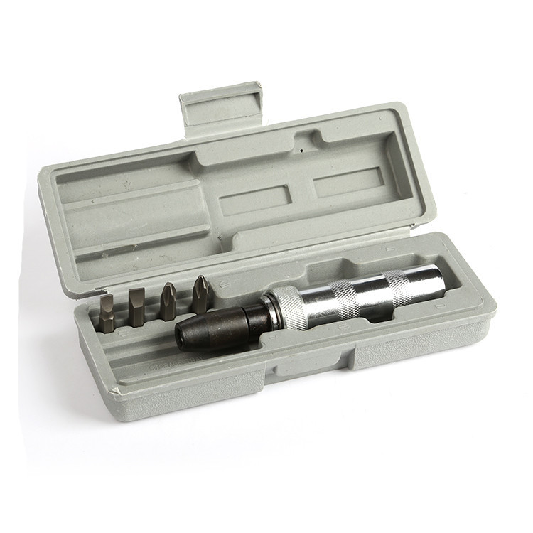 厂家直销5件套冲击批套装 四型塑盒螺丝刀套装 手动五金维修工具