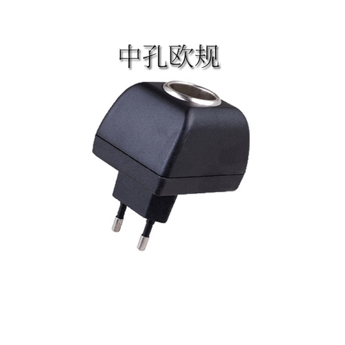 AC/CD US standard home cigarette lighter 220V to 12V car power adapter European standard car charger tester