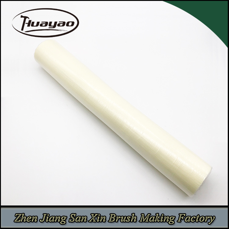 厂家供应刷子磨尖丝猪毛油漆刷PET塑料丝
