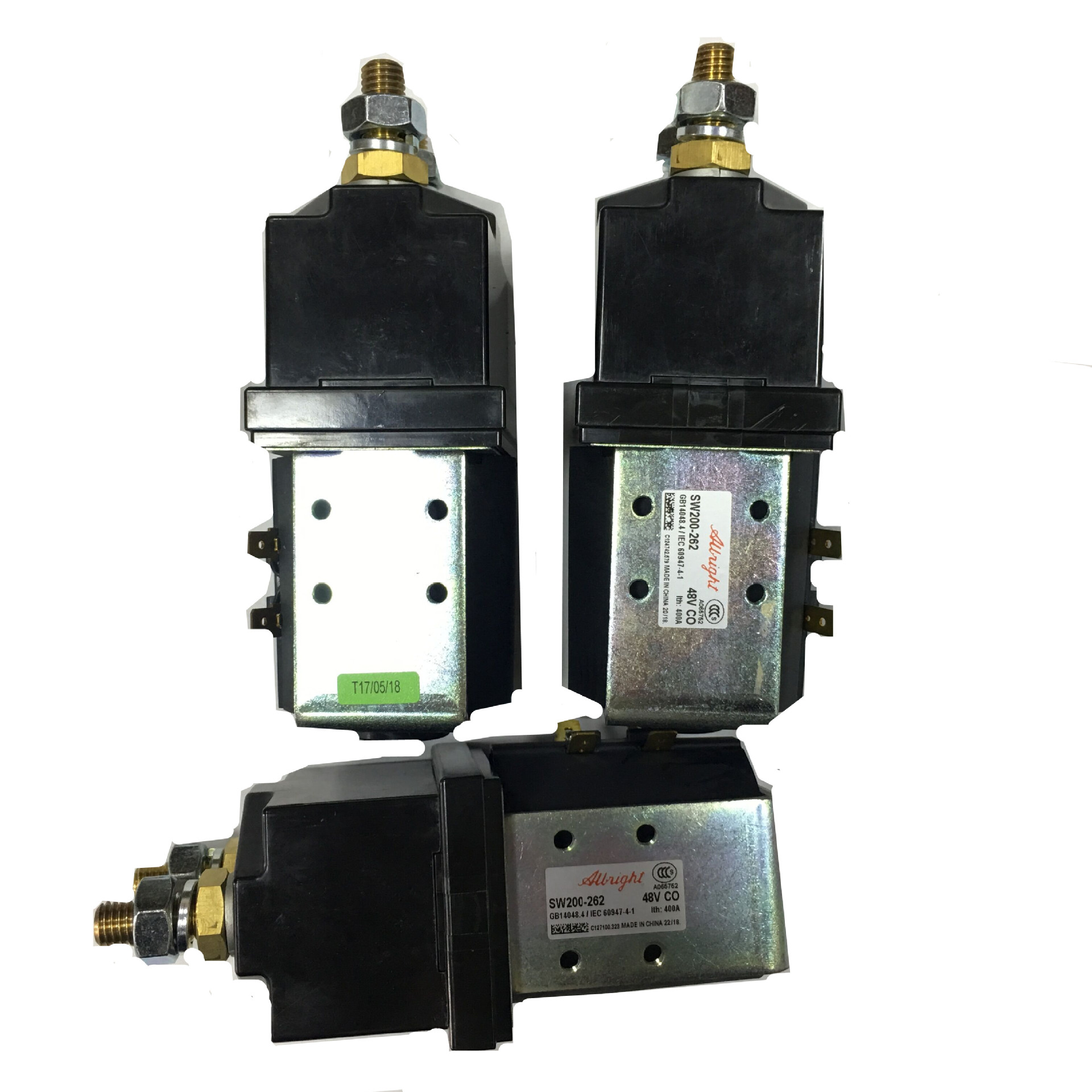 �綯�泵48V400A�ͱýӴ��� SW200����Ӣ��Albright�Ӵ���