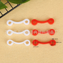 厂家直销塑料s挂钩 超市货架挂钩提手定 制 塑料展示牌吊钩c钩子