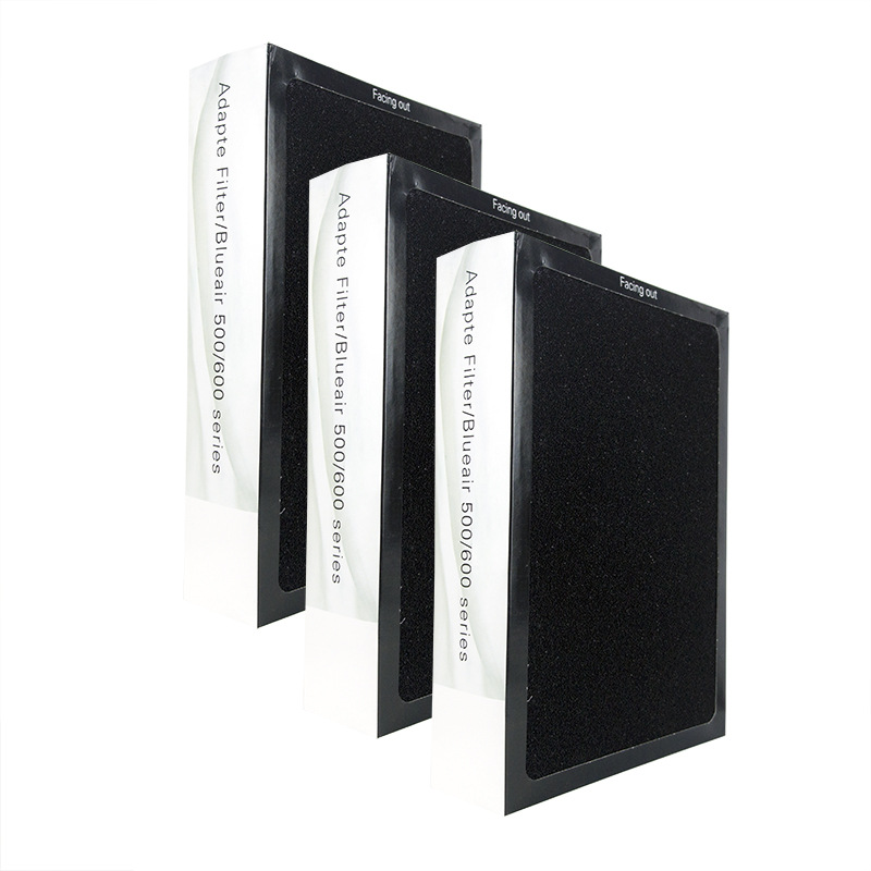 适配Blueair布鲁雅尔空气净化器滤网501/503/550E/510B/603滤芯