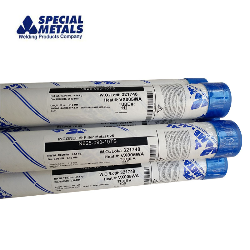 供应现货NI-ROD 44镍基焊丝美国SMC超合金ENiFeMn-Cl镍基焊丝