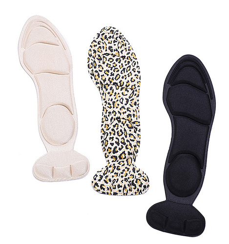 Heel sticker anti-wear insole, high-heeled shoes insole for women, breathable, sweat-absorbent, deodorant, thickened, non-slip, shock-absorbing, anti-shoe large