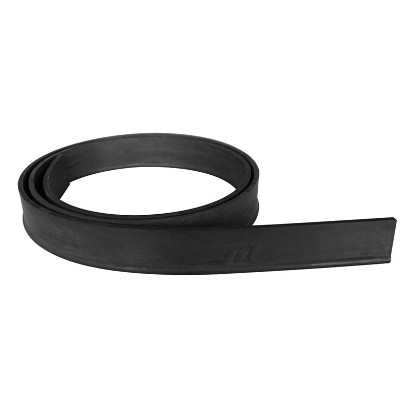 Factory direct glass scraper 25-105cm black high quality rubber scraper window wiper accessories