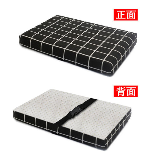 Four Seasons Back-to-School Chair Cushion Stool Chair Seat Cushion Office Tatami Memory Foam Student Cushion Thickened Butt Cushion