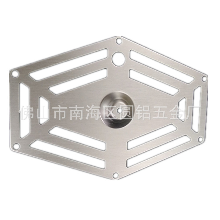 工厂承接铝合金面板加工电源插座智能指纹锁铝合金外壳控制面板