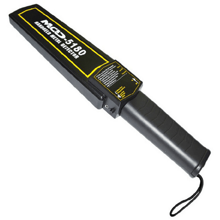 MCD-5180高灵敏度手持金属探测器探断钉安检 金属检测仪器