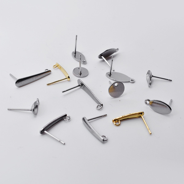 Earrings stainless steel